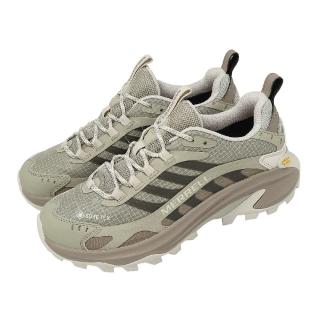 【MERRELL】登山鞋 Moab Speed 2 GTX 女鞋 棕 防水 黃金大底 抓地 戶外 ML00005350