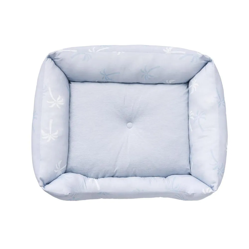 【NITORI 宜得利家居】(DECO HOME商品)接觸涼感 寵物床 方 M N COOL PALM NR04(DH)