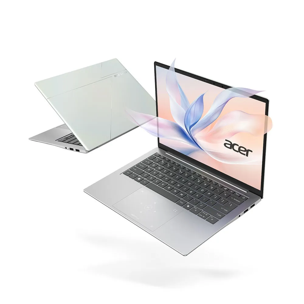 【Acer】筆電包/滑鼠組★14吋999g極輕薄OLED AI筆電(Swift Edge/SFE14-I51-77SW/Ultra 7-355/32G/512G/W11)