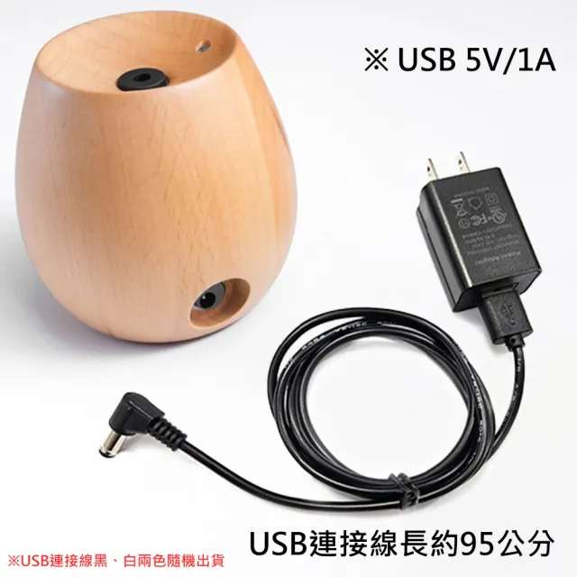 【ANDZEN】安得仁 實木擴香儀AZ-8100第2代(買就送澳洲精油10mlx5瓶/香氛機/負離子/定時/玻璃/擴香機)