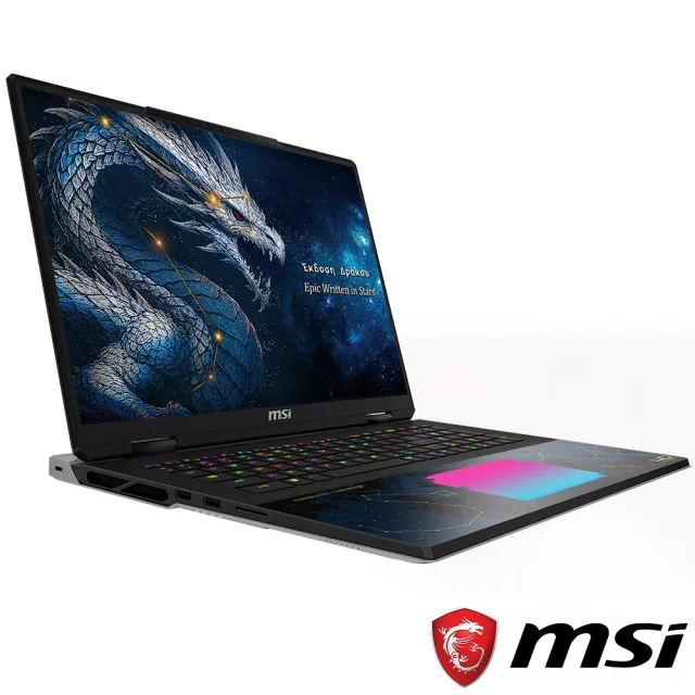 【MSI 微星】18吋Ultra 9 290HX Plus RTX5090天龍座電競筆電(Titan 18 HX/96G/4T SSD/Win11/A2WJ-1215TW)