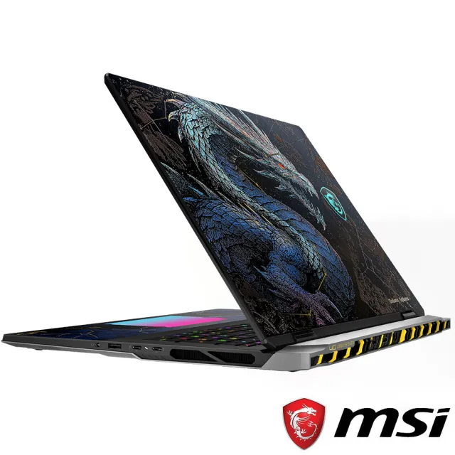 【MSI 微星】18吋Ultra 9 290HX Plus RTX5090天龍座電競筆電(Titan 18 HX/96G/4T SSD/Win11/A2WJ-1215TW)