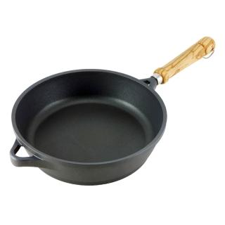 【Berndes 寶迪】Bonanza INDUCTION系列經典不沾鍋深炒鍋28cm