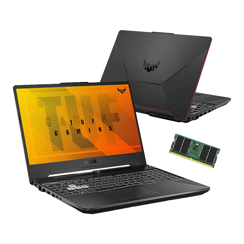 【ASUS 華碩】16G組★15.6吋 R7 RTX3050電競筆電(FA506NCQ-0032B170H/R7-170/16G/512G SSD/W11)