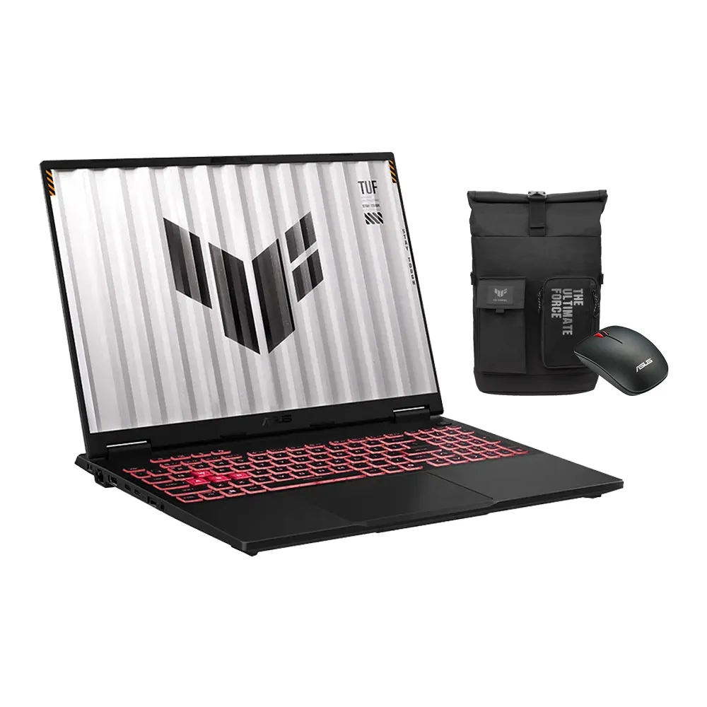 【ASUS 華碩】包鼠組★16吋GeForce RTX 5060 R9電競筆電(FA608PMR-0041A8940HX/R9-8940HX/16G/512G/W11)