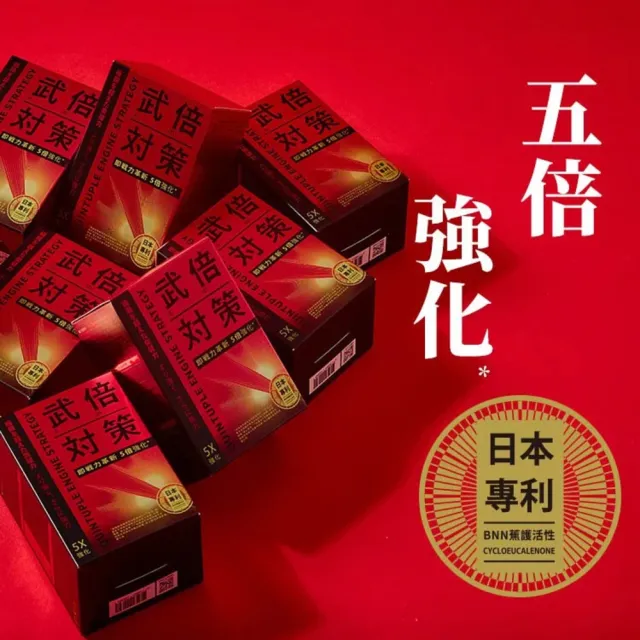 【TAIZAKU 火星生技】武倍對策 14包/盒(日本專利BNN蕉護活性 精胺酸 鋅 男性保健 非瑪卡 馬卡)