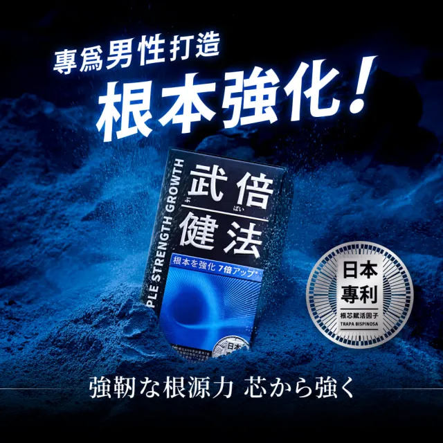 【TAIZAKU 火星生技】武倍健法 30粒/盒 (穩固根基 強韌新生 戰力補給)
