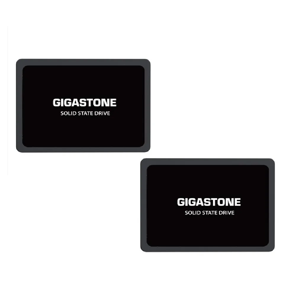 【Gigastone 立達國際】2入組 250GB SATA III 2.5吋 ssd高效固態硬碟(讀500M / 寫420M)