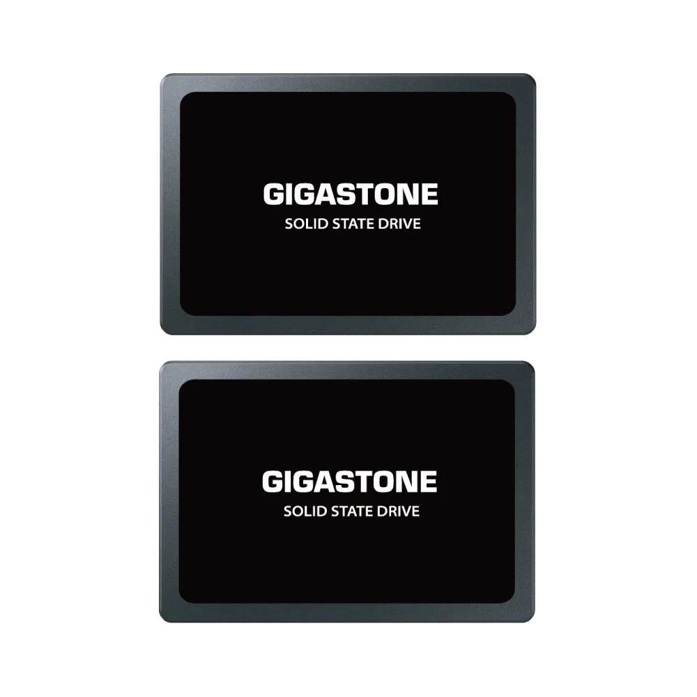 【Gigastone 立達國際】2入組 2TB SATA III 2.5吋 ssd高效固態硬碟(讀520M/寫480M)