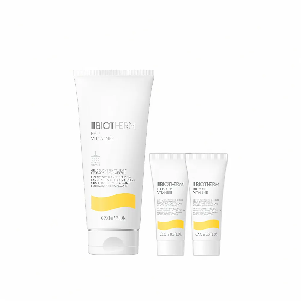 【Biotherm 碧兒泉】官方直營 活氧果氛保濕沐浴膠200ml(BIOTHERM沐浴乳)