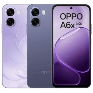【OPPO】A6x 5G 6.75吋(6G/128G/聯發科天璣6300/5000萬鏡頭畫素)