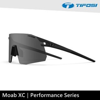 【Tifosi】太陽眼鏡 Moab XC 2000110501 / 黑色無框 / 附三副鏡片