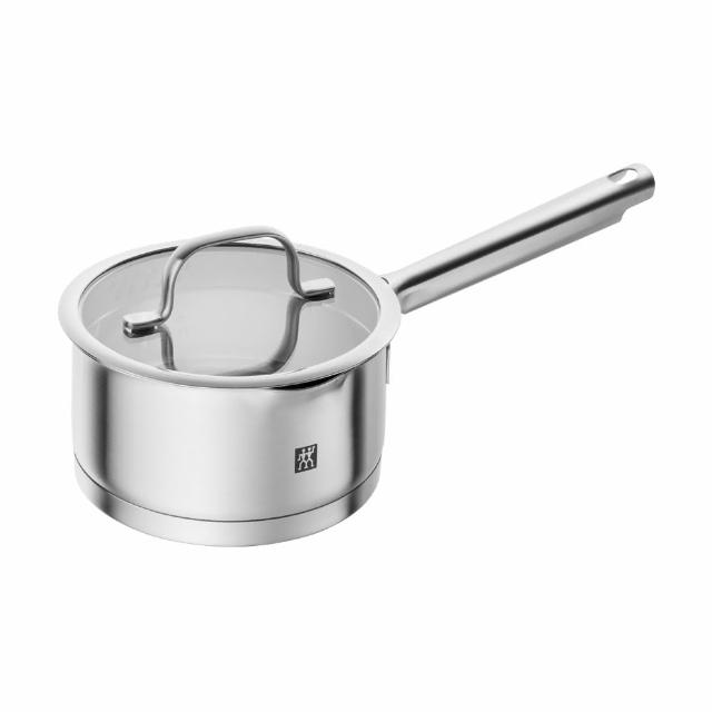 【ZWILLING 德國雙人】TF 瀝水不鏽鋼單柄鍋16cm(德國雙人牌集團官方直營)
