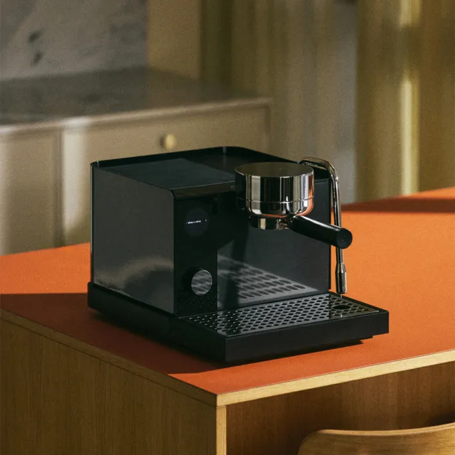 【FELLOW】Espresso Series 1 半自動義式咖啡機 + Opus2 錐刀磨豆機 (曜石黑)