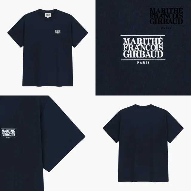 【MARITHE FRANCOIS GIRBAUD】官方旗艦 透氣涼感經典小LOGO短袖上衣(多款任選)