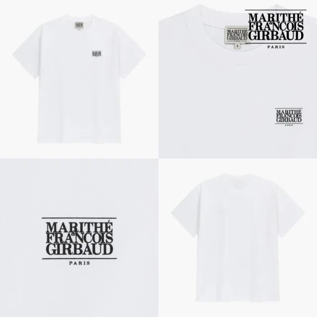 【MARITHE FRANCOIS GIRBAUD】官方旗艦 透氣涼感經典小LOGO短袖上衣(多款任選)