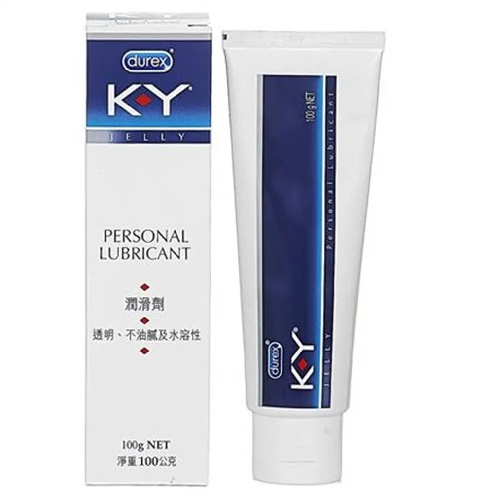 【Durex 杜蕾斯】KY潤滑劑1入(100g 情趣職人)