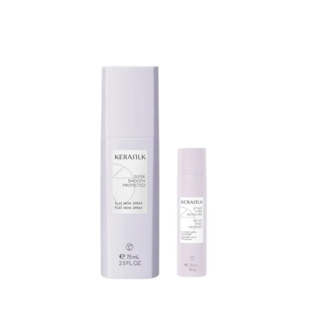 【KERASILK】無瑕抗熱打底髮霧75ml☆絲馭洸髮妝造型系列(所有髮質適用/造型打底/抗熱保護/造型送禮)