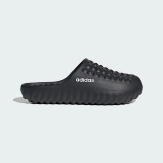 【adidas 愛迪達】Adissage 360REC Mule 男女 穆勒鞋 黑 柔軟 輕量(KI6622)