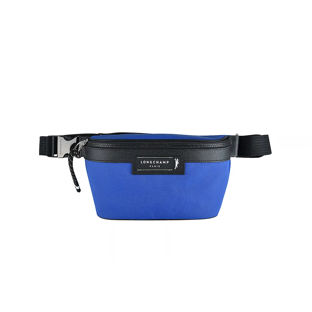 【LONGCHAMP】Longcham LE PLIAGE ENERGY再生帆布腰包(藍)