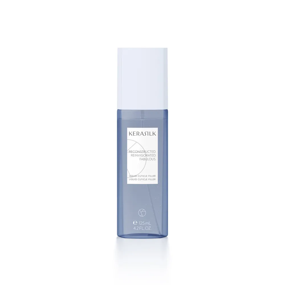 【KERASILK】髮繃帶緊緻露125ml☆絲馭洸特殊個別處方(所有髮質適用/緊緻頭髮表皮層/抗熱免沖/修護髮絲)