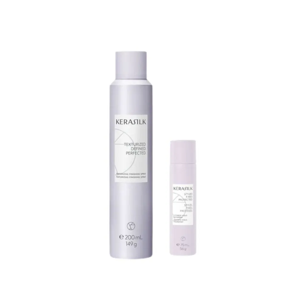 【KERASILK】任意轉換造型噴霧200ml☆絲馭洸髮妝造型系列(所有髮質適用/滑順彈性/豐盈感提升/造型送禮)