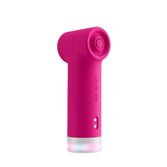 【Lovense】Fizz 智能吸吮拍打雙頭按摩器(情趣職人 情趣按摩棒 情趣用品 女生自慰器)