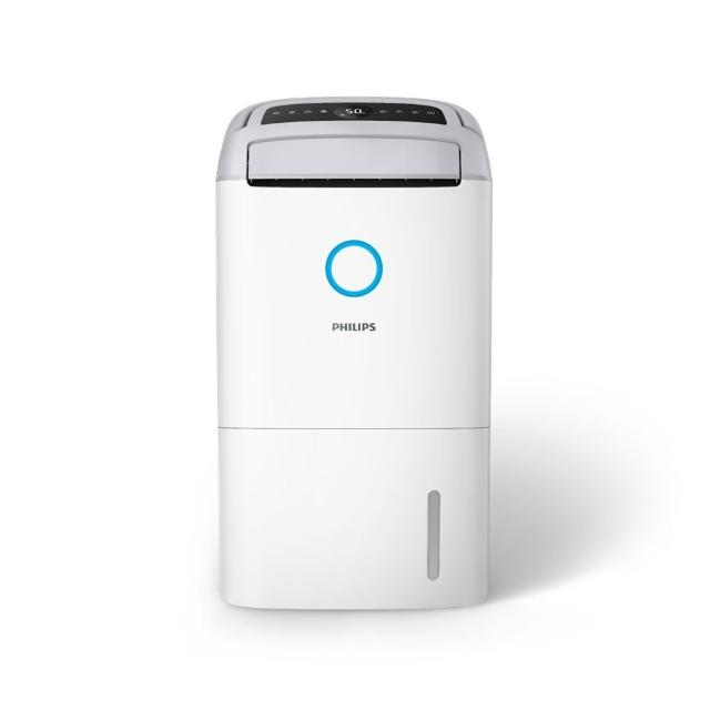 【Philips 飛利浦】2026新一級能效★14.2L抗敏清淨除濕機-星空灰(DE5306/81)