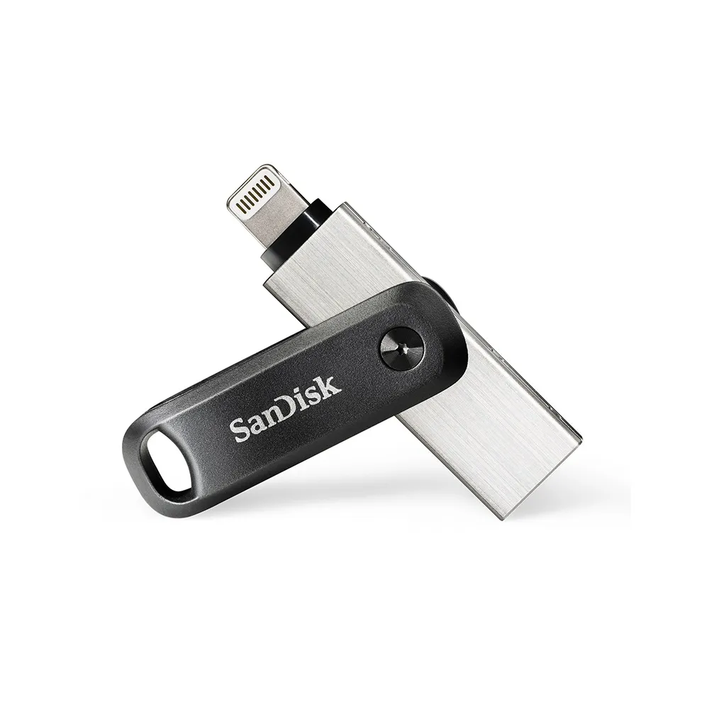 【SanDisk 晟碟】iXpand Go 隨身碟 64GB(公司貨)