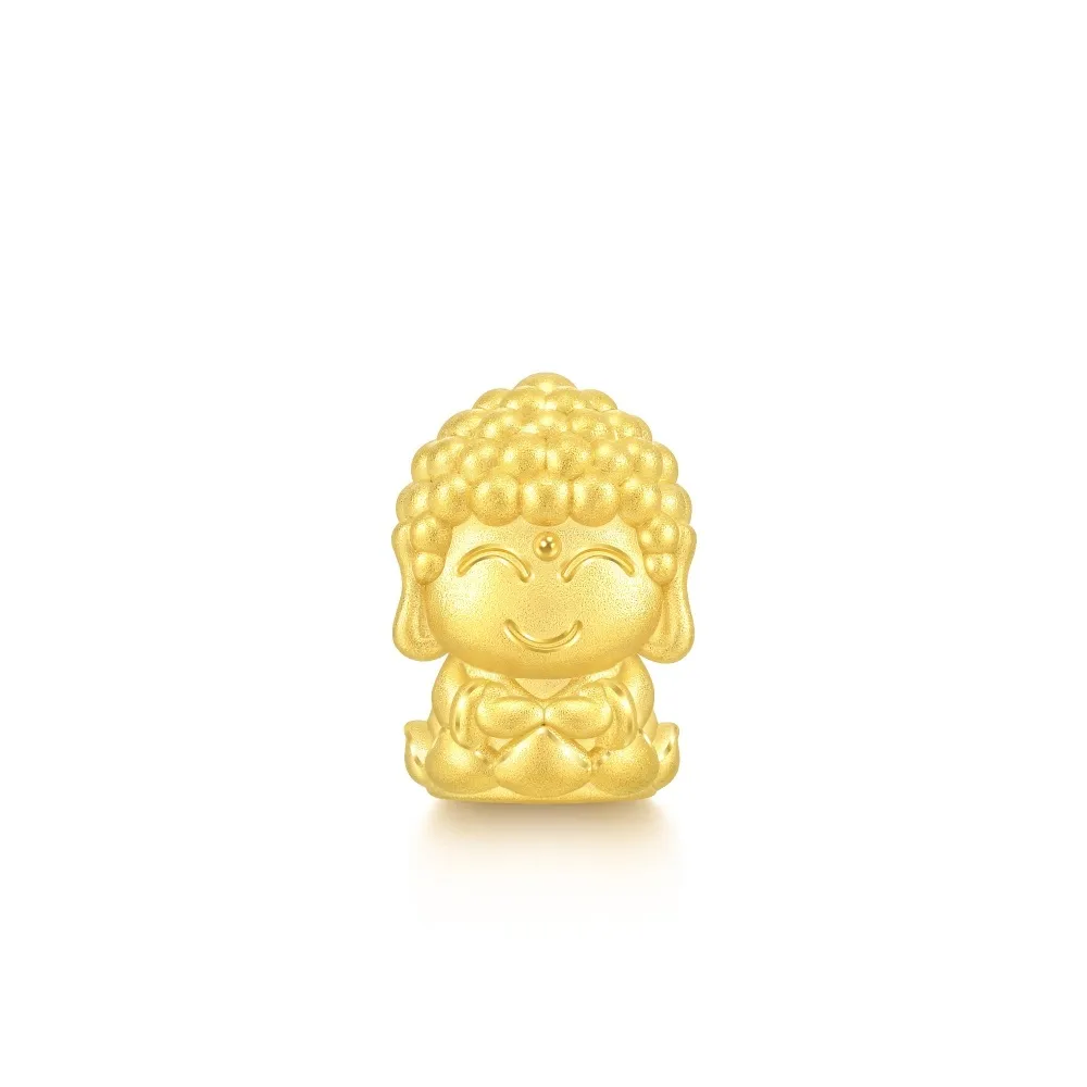 【點睛品】Charme Mini 阿彌陀佛 黃金串珠