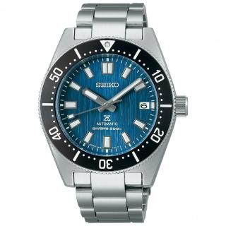 【SEIKO 精工】PROSPEX 極地冰川愛海洋 200米潛水機械錶/40.5mm 父親節(6R35-01V0B SPB297J1)