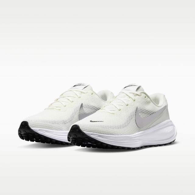 【NIKE 耐吉】運動鞋 跑步鞋 女鞋 W NIKE REVOLUTION 8 緩震 白色 (HJ8485112)