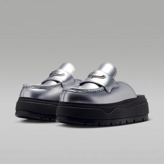 【NIKE 耐吉】運動鞋 穆勒鞋 女鞋 WMNS AIR JORDAN MULE SE 厚底 懶人鞋 銀色 (IV5071001)