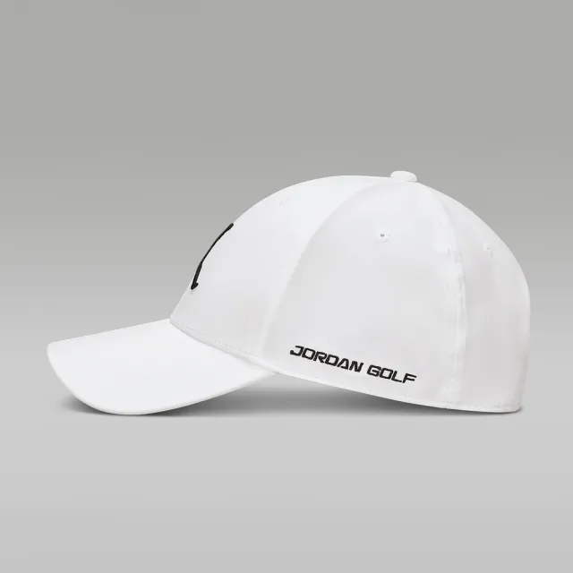 【NIKE 耐吉】運動帽 男女 U J DF CLUB CAP S AB GOLF 運動 休閒 白色 (IM4515100)