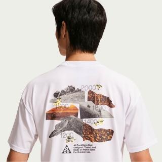 【NIKE 耐吉】短袖上衣 男 AS M ACG DF TEE LSE 運動 休閒 白色 (IW1191100)