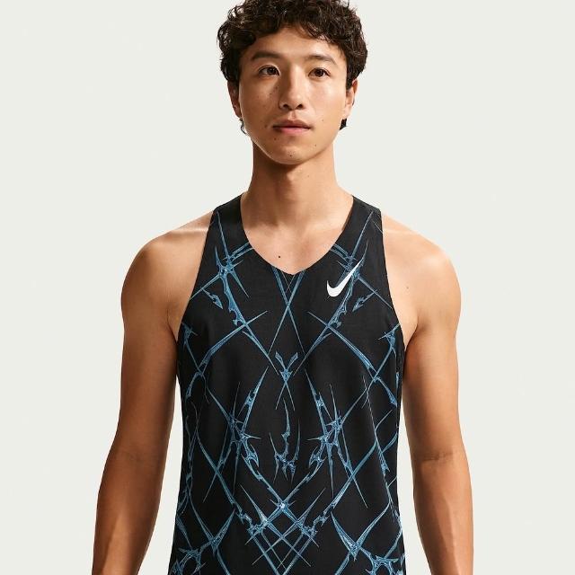 【NIKE 耐吉】背心上衣 男 AS M NK DFADV AROSWFT SNGLT AO 運動 休閒 黑色 (IM5359010)