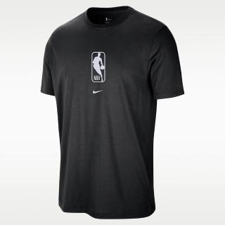 【NIKE 耐吉】短袖上衣 男 NBA M NK SS TM31 LOGO TEE 運動 休閒 黑色 (IO6727010)