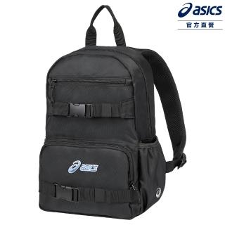 【asics 亞瑟士】童 後背包 兒童 訓練配件 3034A140-001