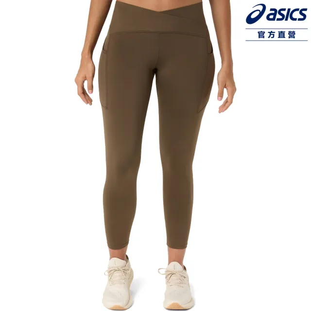【asics 亞瑟士】女 緊身褲 女款 P.LIFE系列 NAGINO 海外版型 訓練下著 2032D390-200