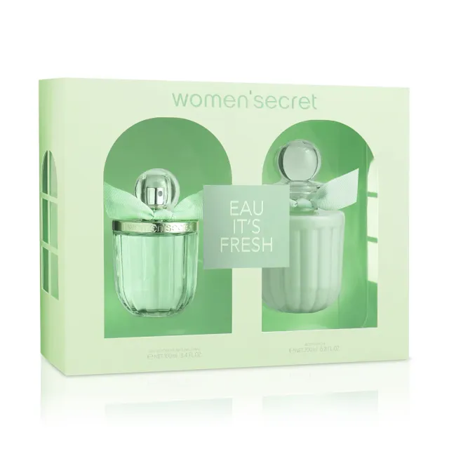 【WOMEN’SECRET】花漾清新女性淡香水禮盒(專櫃公司貨)