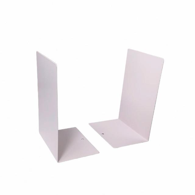 【上手家居】日式耐重書架 2入組(桌上收納/書擋/辦公室收納/桌上書架/書檔/L型書架/書立/書擋架)