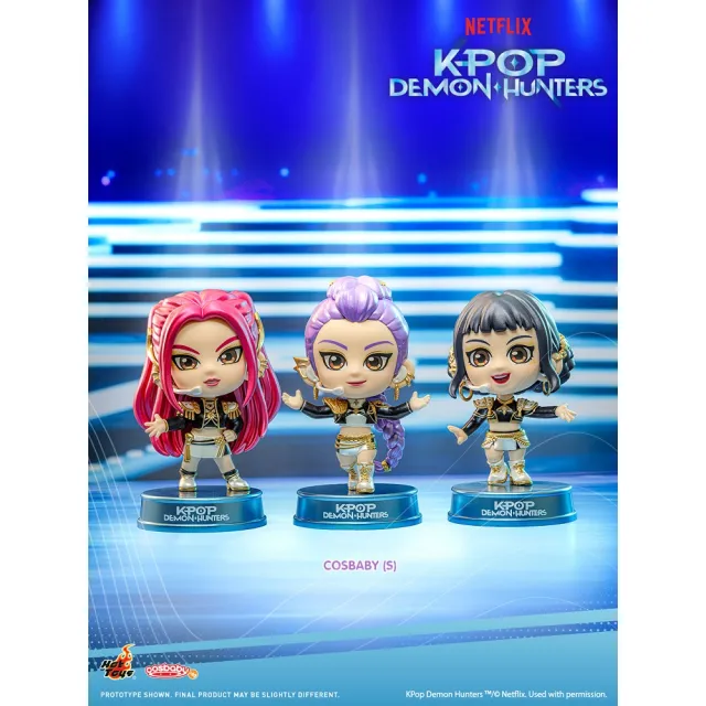 【Beast Kingdom 野獸國】KPOP獵魔女團 HUNTR/X 魯米/米拉/佐伊 (共3款)丨HOT TOYS COSB1142/1143/1144