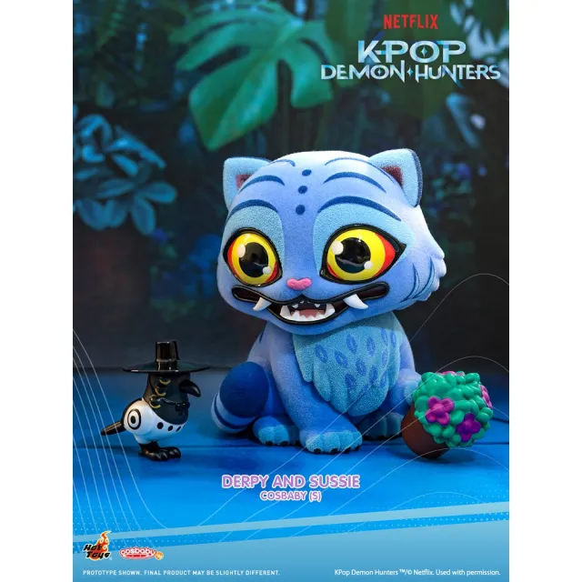 【Beast Kingdom 野獸國】KPOP獵魔女團 Jinu/Derpy & Sussie (共2款)｜HOT TOYS COSB1145/1147