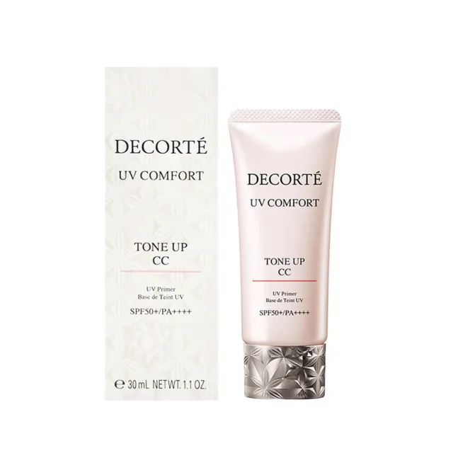 【COSME DECORTE 黛珂】UV COMFORT 極效光無痕素顏霜 30ml (多款任選 國際航空版)