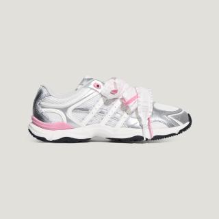 【adidas 愛迪達】運動 休閒 慢跑 女鞋 WHISPER GLIDE HYPE (KZ9640)