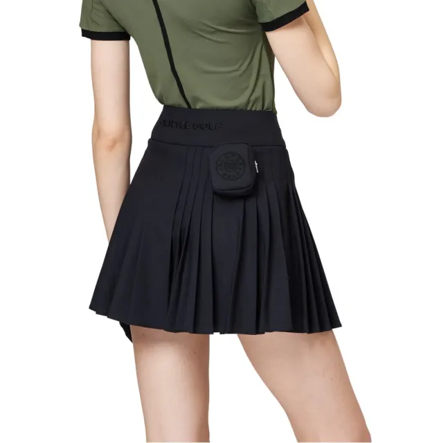 【BLKTEE GOLF】高腰女百褶裙 (高爾夫女裙 百褶裙 短裙 A字裙)