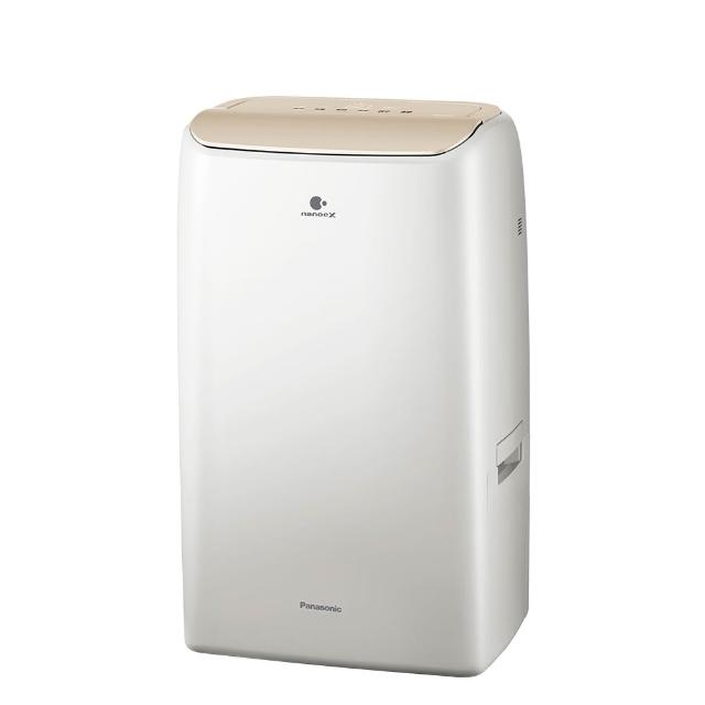 【Panasonic 國際牌】12公升雙變頻 智能IOT聯網除濕機-奶茶色面板 momo獨家(F-YV24PNT)