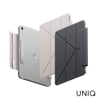 UNIQ iPad Air 13吋 M4-M2 Camden Lite 磁吸設計可拆卸式筆套多功能極簡透明保護套