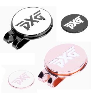 PXG 帽沿夾式 磁鐵 高爾夫球標 Magnetic Golf Ball Marker and Cap Clip