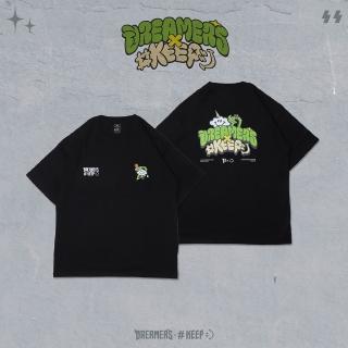 KEEP x DREAMERS 夢想家 聯名款 BRO TEE 黑 夢想兄弟 短TEE (KS259-BK)